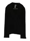 Norma Kamali Double-breasted Jacket In Black