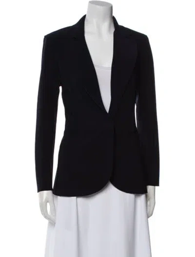 Pre-owned Norma Kamali Blazer In Black