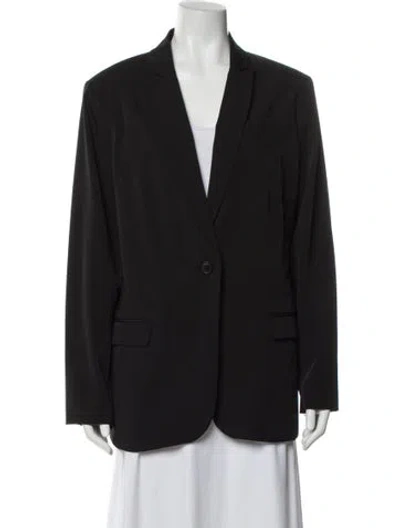 Pre-owned Norma Kamali Blazer In Black