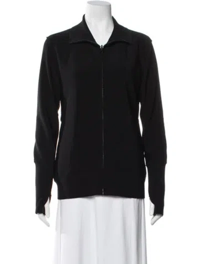 Pre-owned Norma Kamali Blazer In Black