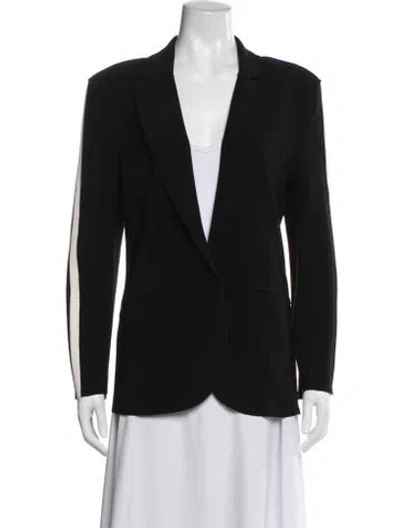 Pre-owned Norma Kamali Blazer In Black