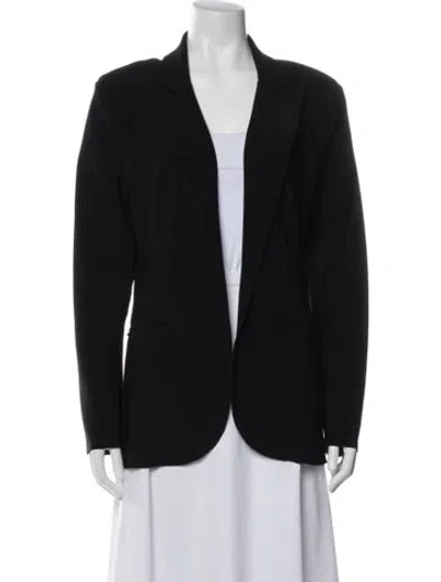 Pre-owned Norma Kamali Blazer In Black