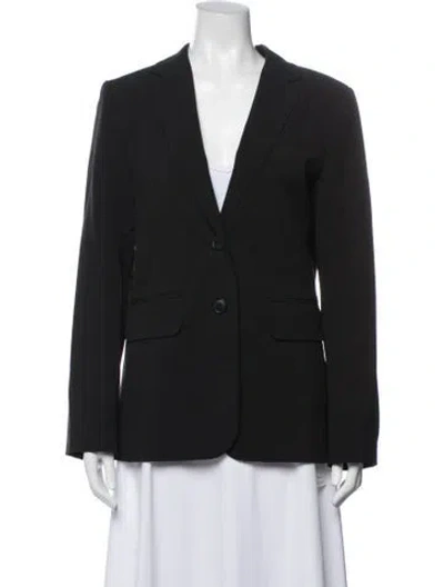 Pre-owned Norma Kamali Blazer In Black