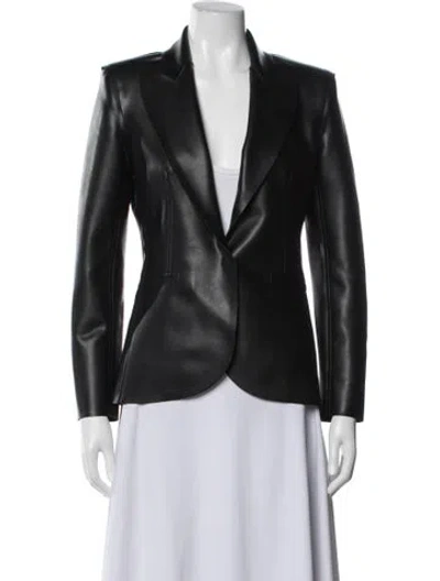 Pre-owned Norma Kamali Blazer In Black
