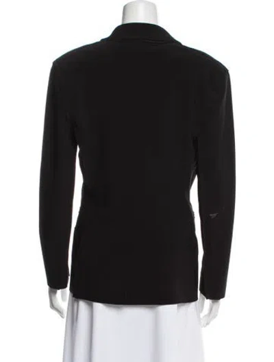 Pre-owned Norma Kamali Blazer In Black