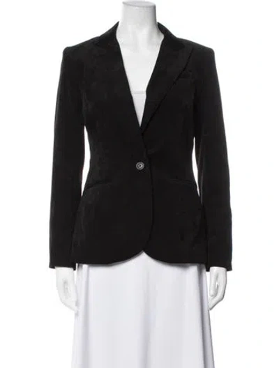 Pre-owned Norma Kamali Blazer In Black