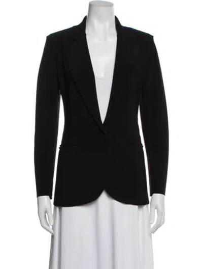 Pre-owned Norma Kamali Blazer In Black