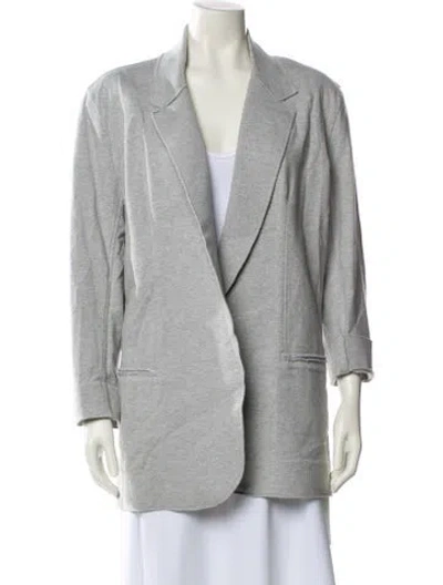 Pre-owned Norma Kamali Blazer In Blue