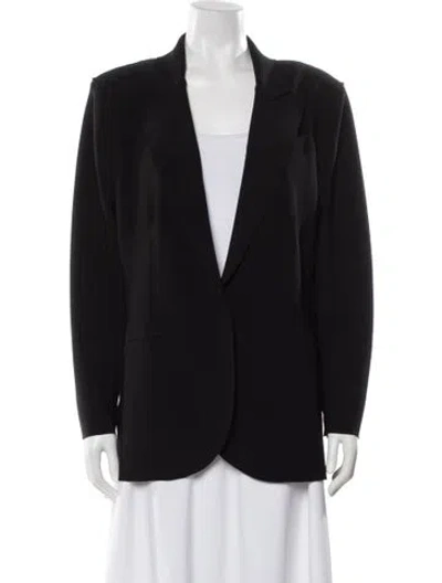 Pre-owned Norma Kamali Blazer In Blue