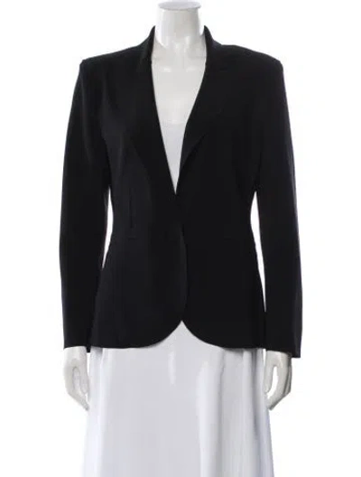 Pre-owned Norma Kamali Blazer In Blue