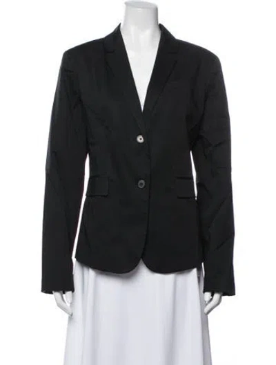 Pre-owned Norma Kamali Blazer In Grey