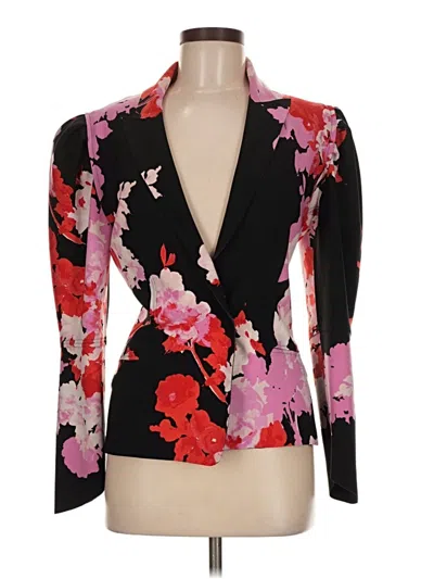 Pre-owned Norma Kamali Blazer Jacket In Black