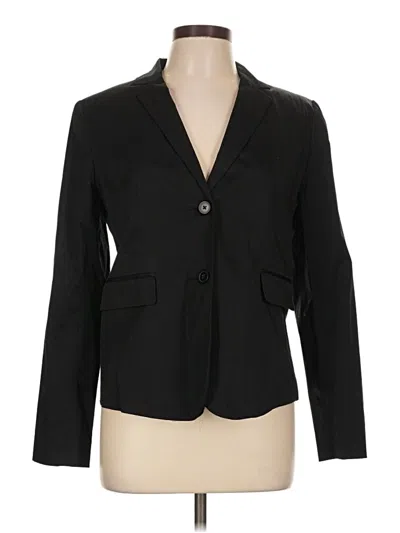 Pre-owned Norma Kamali Blazer Jacket In Black