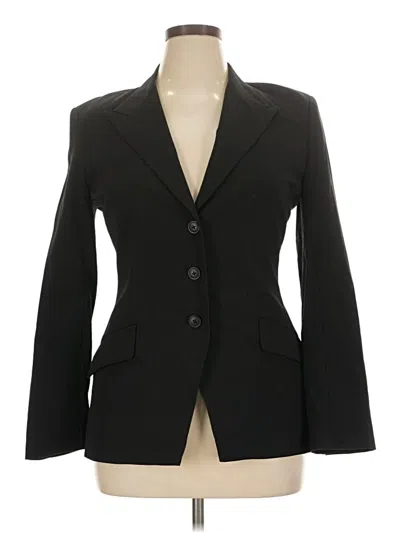 Pre-owned Norma Kamali Blazer Jacket In Black