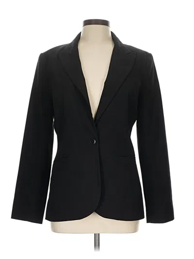 Pre-owned Norma Kamali Blazer Jacket In Black