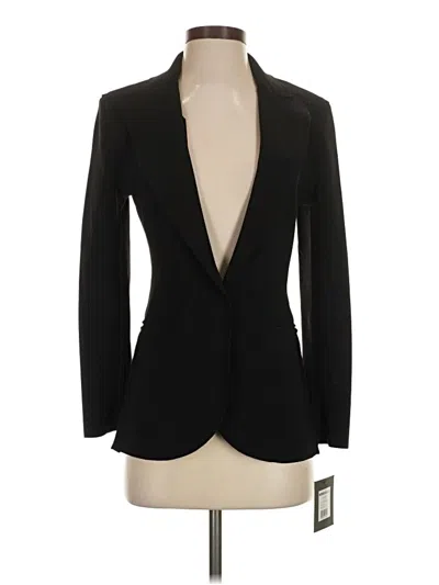Norma Kamali Blazer Jacket In Black