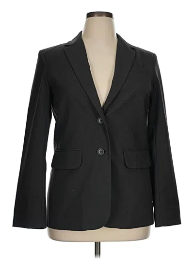 Pre-owned Norma Kamali Blazer Jacket In Gray