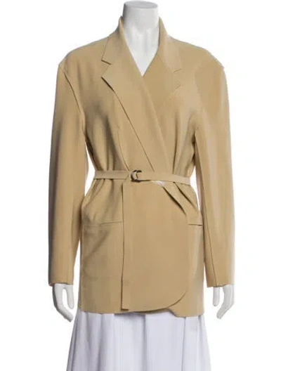 Pre-owned Norma Kamali Blazer In Neutral