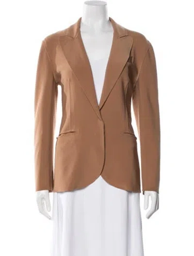 Pre-owned Norma Kamali Blazer In Neutral