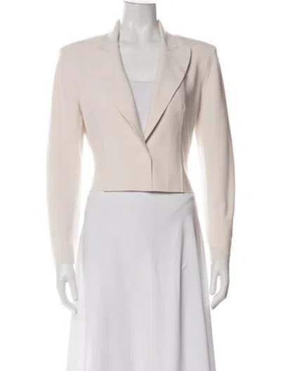 Pre-owned Norma Kamali Blazer In Neutrals