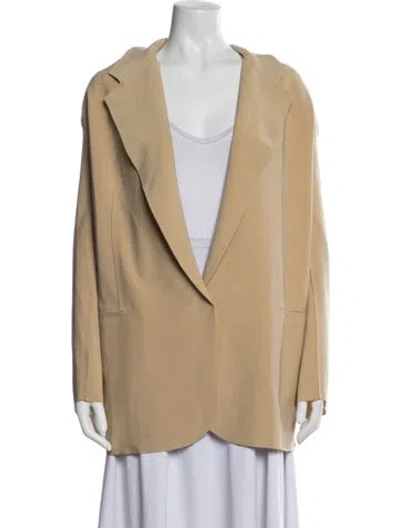 Pre-owned Norma Kamali Blazer In Neutrals