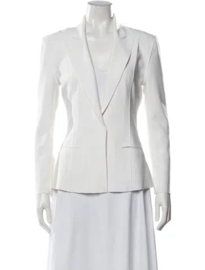 Pre-owned Norma Kamali Blazer In Neutrals