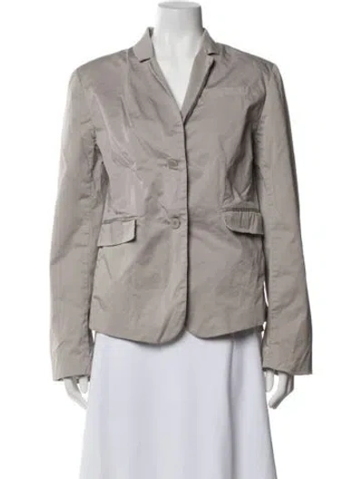 Pre-owned Norma Kamali Blazer In Neutrals