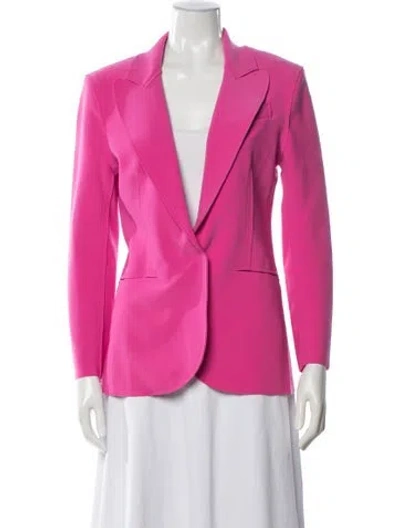 Pre-owned Norma Kamali Blazer In Pink