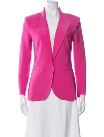 Pre-owned Norma Kamali Blazer In Pink