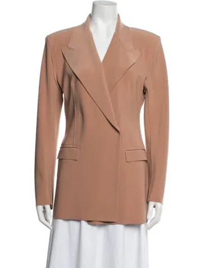 Pre-owned Norma Kamali Blazer In Pink