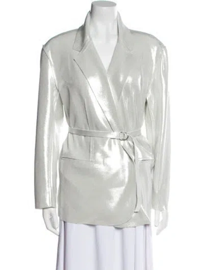 Pre-owned Norma Kamali Blazer W/ Tags