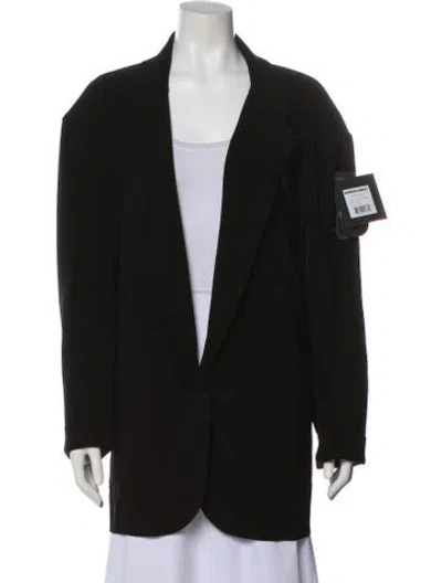 Pre-owned Norma Kamali Blazer W/ Tags In Black