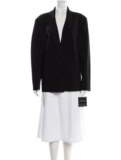 Pre-owned Norma Kamali Blazer W/ Tags In Black