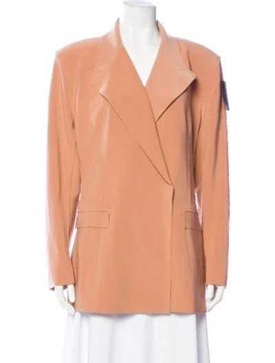 Pre-owned Norma Kamali Blazer W/ Tags In Pink