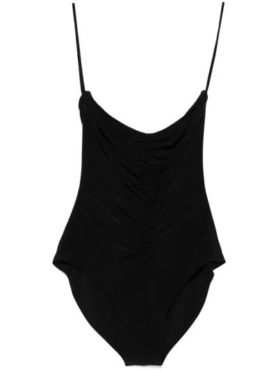 Norma Kamali Body Mio In Black
