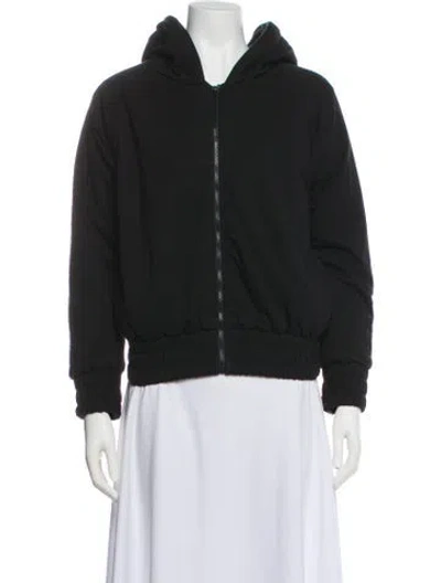 Pre-owned Norma Kamali Bomber Jacket In Black