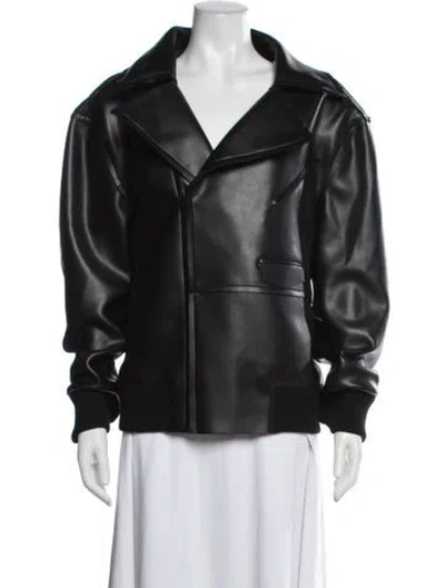 Pre-owned Norma Kamali Bomber Jacket In Black