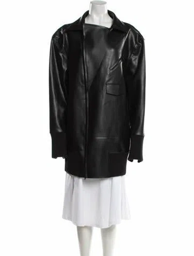 Pre-owned Norma Kamali Bomber Jacket In Black