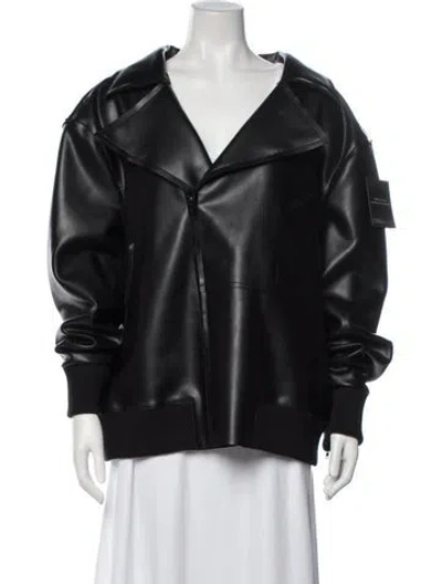 Pre-owned Norma Kamali Bomber Jacket In Black