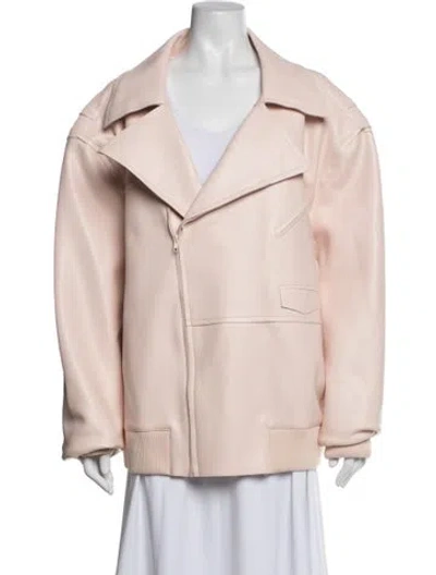 Pre-owned Norma Kamali Bomber Jacket W/ Tags In Pink
