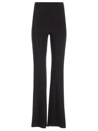 Norma Kamali Boot Pant Trousers Black