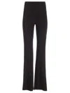 Norma Kamali Boot Pant Trousers Black