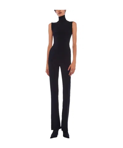 Norma Kamali Boots With Open Legs In Black