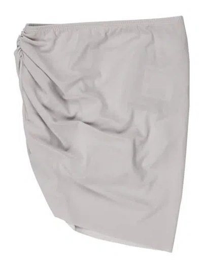 Pre-owned Norma Kamali Bottoms In Gray