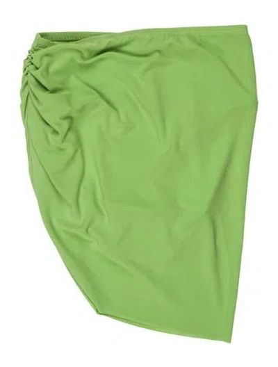 Pre-owned Norma Kamali Bottoms In Green