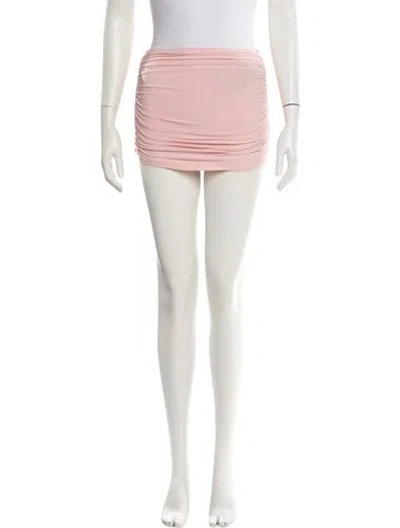 Pre-owned Norma Kamali Bottoms In Pink