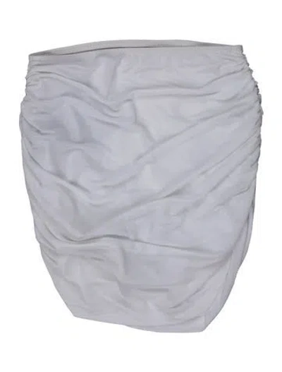 Pre-owned Norma Kamali Bottoms In White