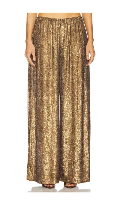 Norma Kamali Women's Boyfriend Elephant Sweatpant Bronze In Brown