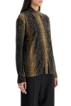 Norma Kamali Strapless Side Drape Gown In Python (brown)