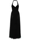 Norma Kamali Caila Gown In Black